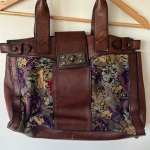 Fossil vintage handbag